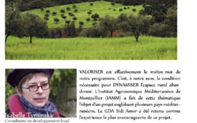 Valorisation des ressources naturelles du site Sidi Amor : le volet végétal