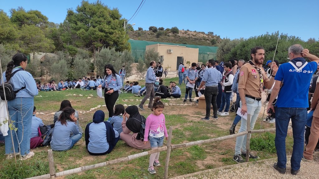 fête de l'arbre scouts Tunisie