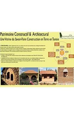 patrimoine-constructif-et-architectural en Tunisie