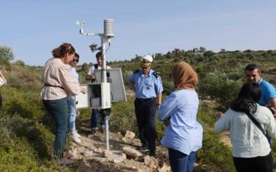 Prévention des incendies : réunion d’information sur la station météo installée au GDA Sidi Amor
