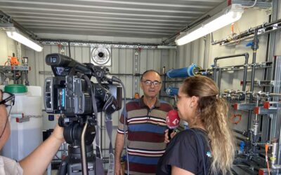 Watania TV réalise un reportage au GDA Sidi Amor