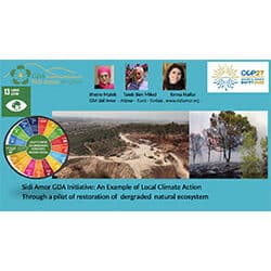 Changement climatique COP 27